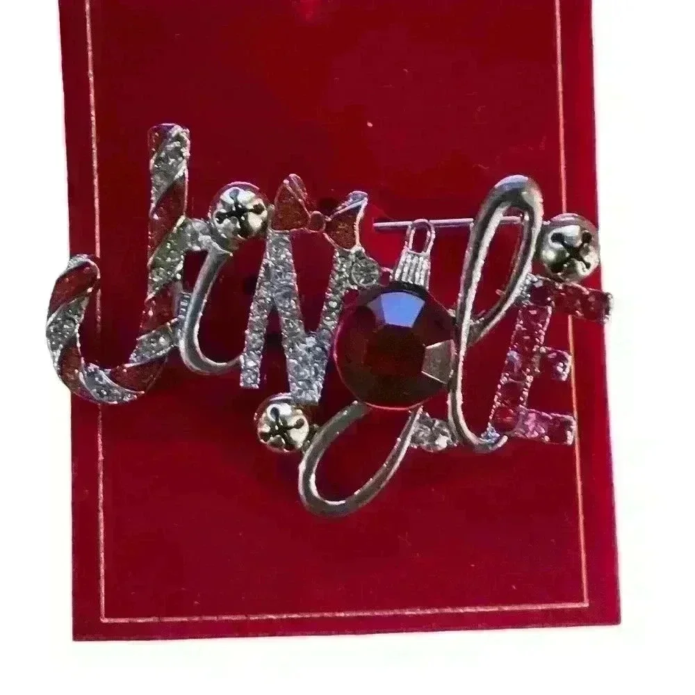 Holiday Lane Jingle Pin NWT - Picture 2 of 3